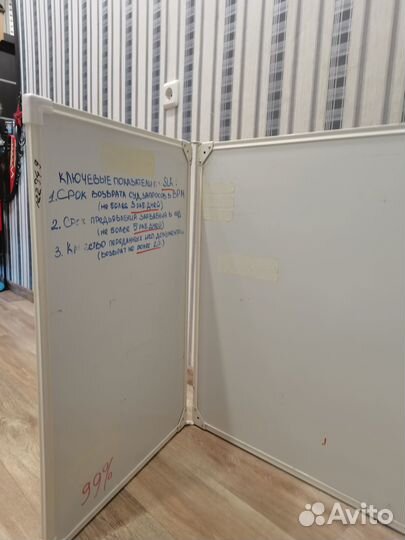 Доска для рисования маркером