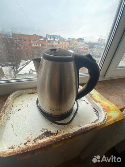 Чайник электрический бу