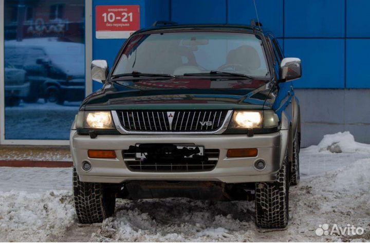 Разбор - Mitsubishi - Pajero Sport 1 1999 - 6G72