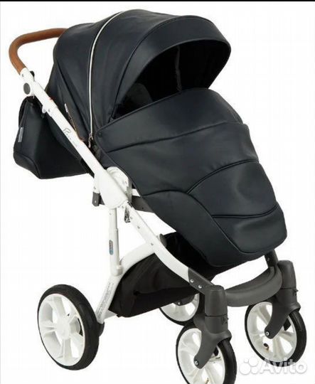 Коляска 3 в 1 roan bass soft