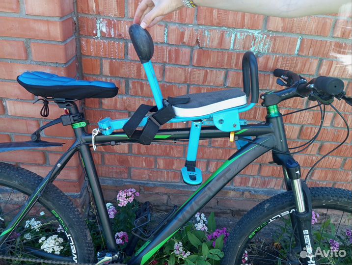 Детское сидение на велосипед