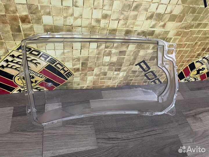 Стекло фары левой Land Rover Discovery 4 2013-2016