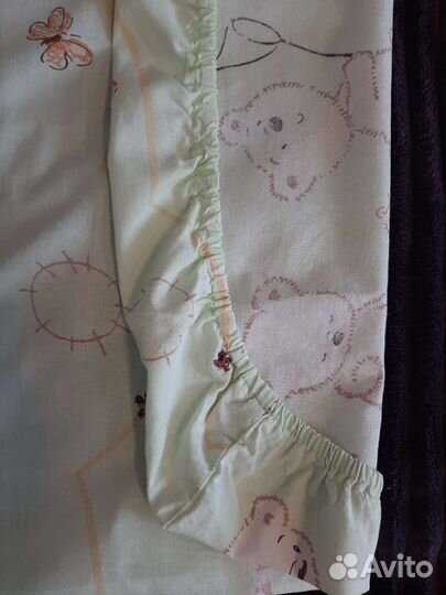 Комплекты постельного белья в детскую кроватку