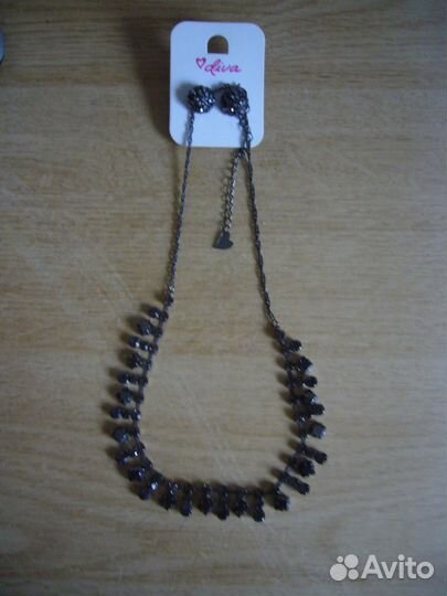 Колье, новое