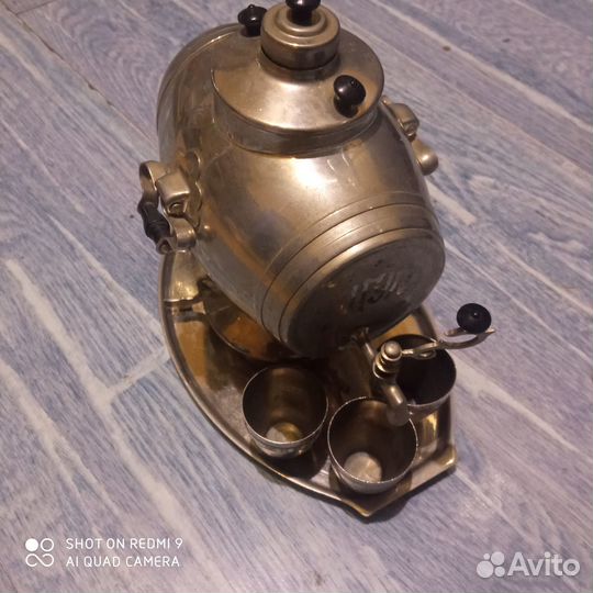 Мини-самовар бочка Жигули 1974года