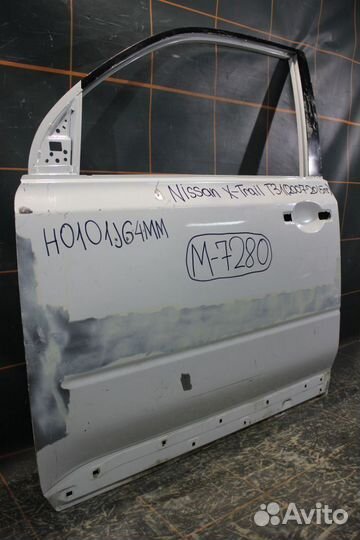 Дверь передняя левая - Nissan X-Trail T31