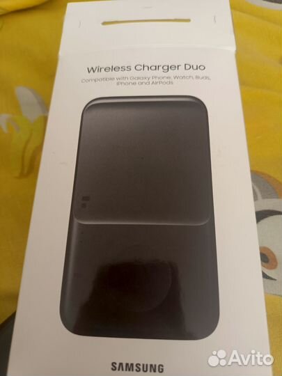 Wireless charger duo