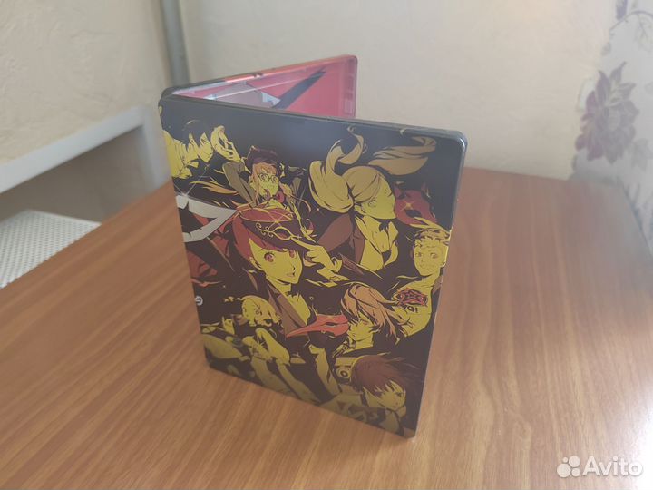 Persona 5 royal ps4 steelbook