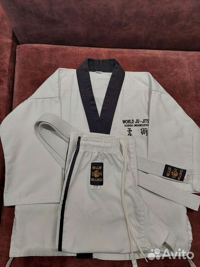 Кимоно для джиу джитсу детское