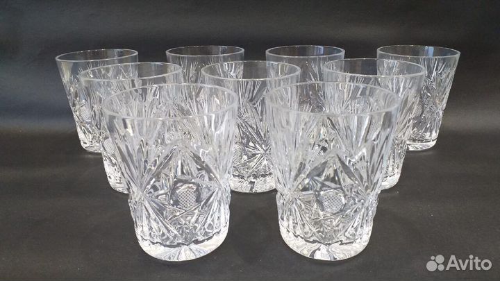 Фужеры, стопки