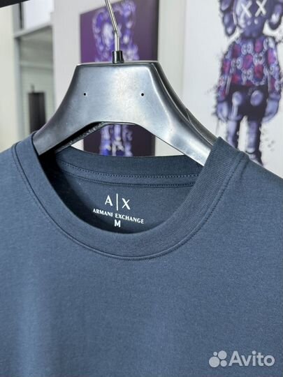 Футболка мужская Armani Exchange