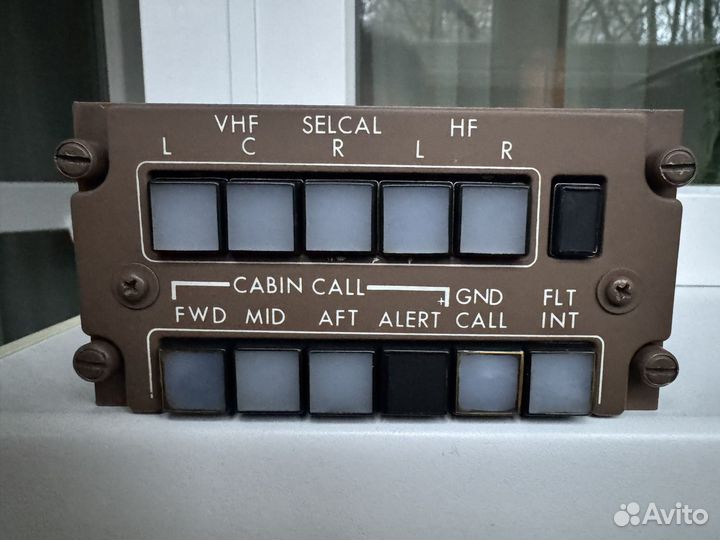 Панель Pilots call Boeing 767