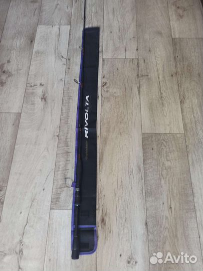 Спиннинг Graphiteleader Rivolta gris-692ML