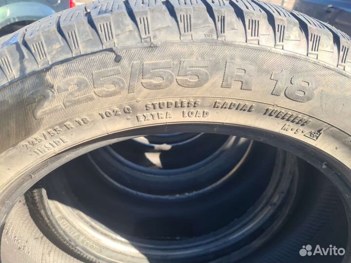 Continental ContiCrossContact Viking 225/55 R18 102Q