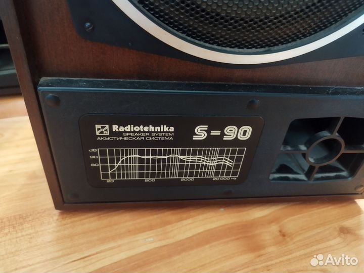 Акустические колонки СССР. Легендарные S-90