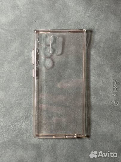 Чехол Spigen Crystal Clear для Samsung S23 Ultra