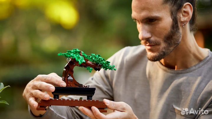 Конструктор lego Creator 10281 Бонсай