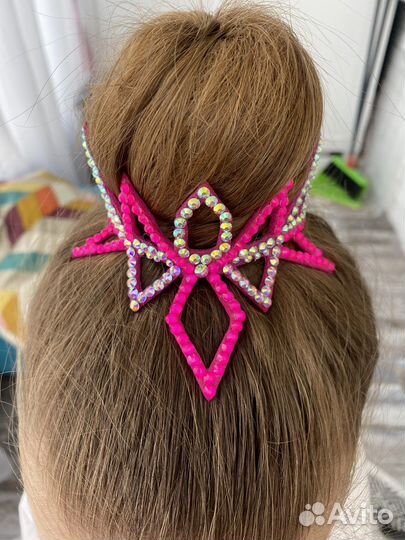 Украшения на пучок