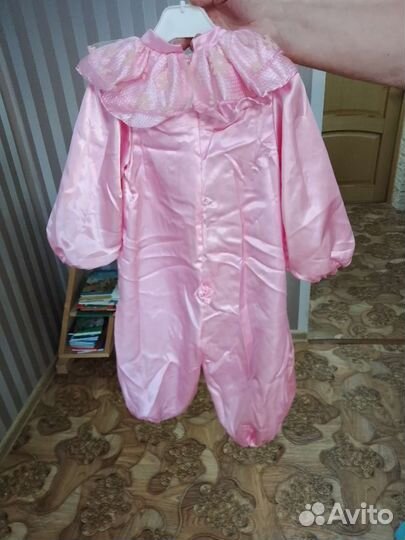 Костюм новогодний поросенок на 3-4 года