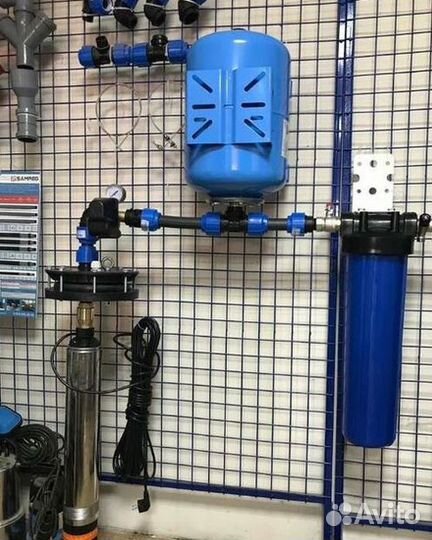 Кессон для скважины