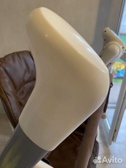 Стульчик для кормления трансформер качеля nuovita