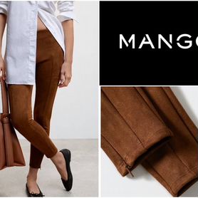 Новые легинсы под замшу от mango