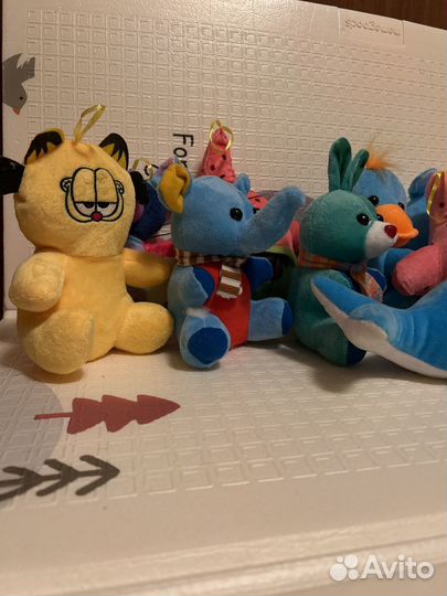 Мягкие игрушки пакетом новые