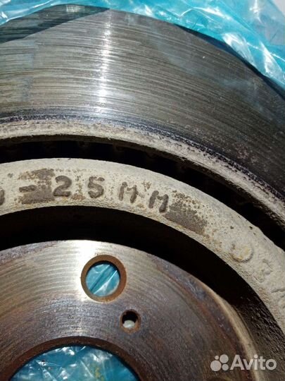 Тормозные диски Toyota camry 70