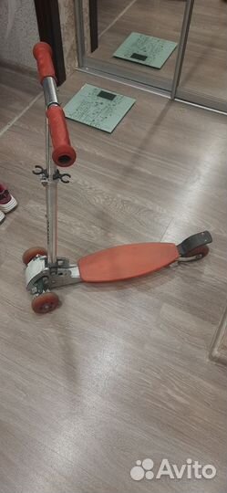 Самокат детский трехколесный