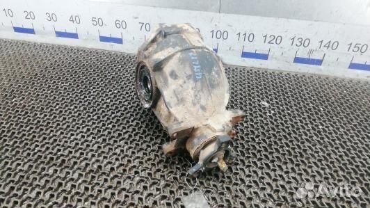 Редуктор задний mercedes benz E-class W211 (UML17M