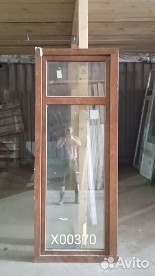 Пластиковое окно Б/У 2170(в)х860(ш)