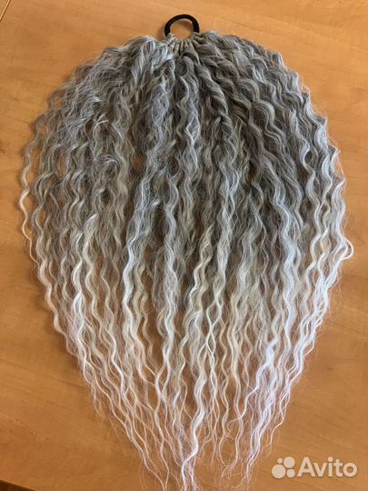 Хвост на резинке