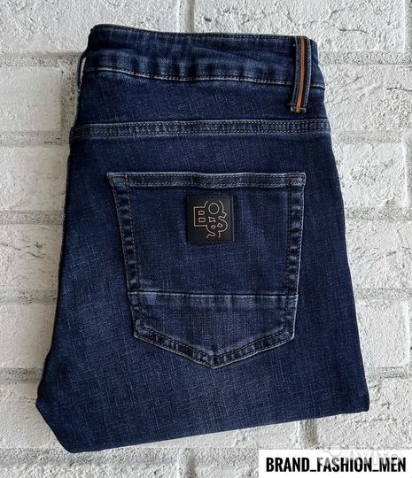 Джинсы мужские Boss премиум качество