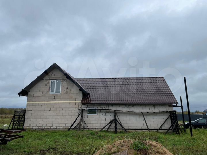 Дом 136 м² на участке 15 сот.