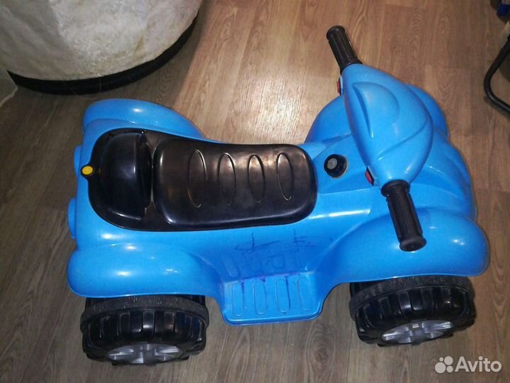 Детский электромобиль бу
