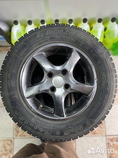 Колёса зимние R-13 4/98 175/70 на вазы