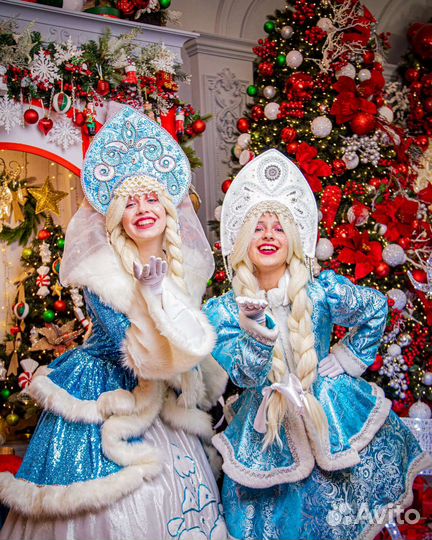 Дед Мороз и Снегурочка на дом, на выезд