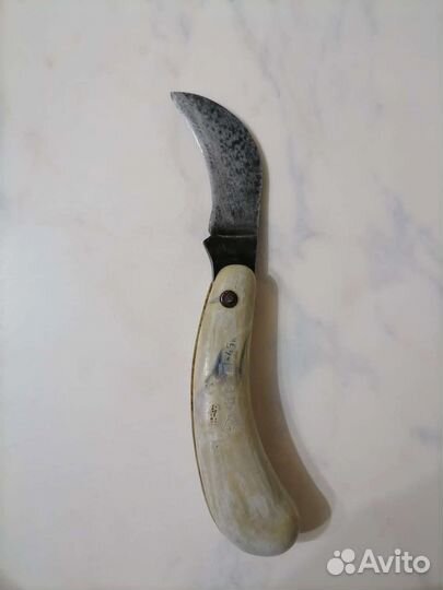 Нож садовый прививочный СССР