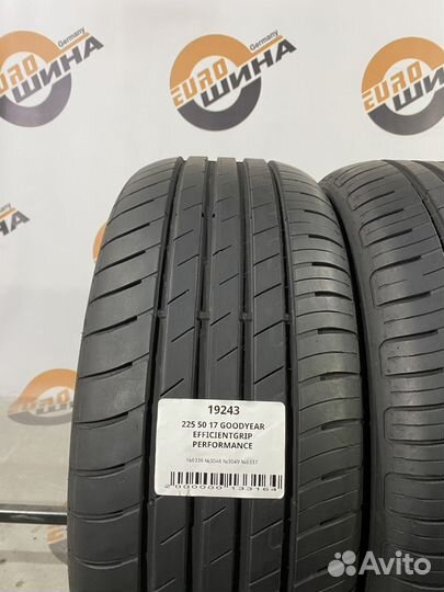 Goodyear EfficientGrip Performance 225/50 R17