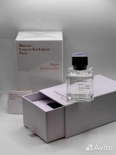 Maison Francis Kurkdjian Aqua Universalis 75мл ОАЭ