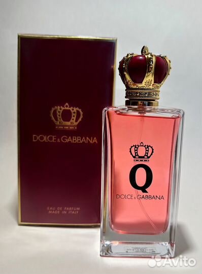 Q by Dolce & Gabbana, K by Dolce & Gabbana