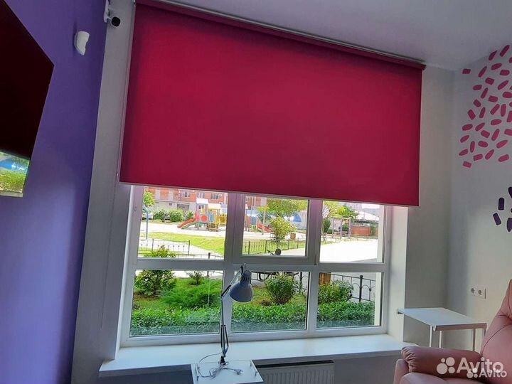 Рулонные шторы