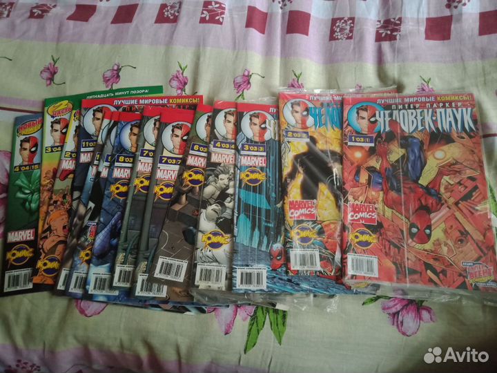 Комиксы марвел человек паук