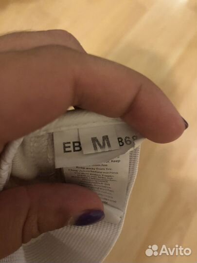 Перчатки для верховой езды белые