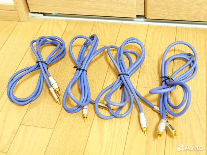 Aodea межблочный кабель RCA