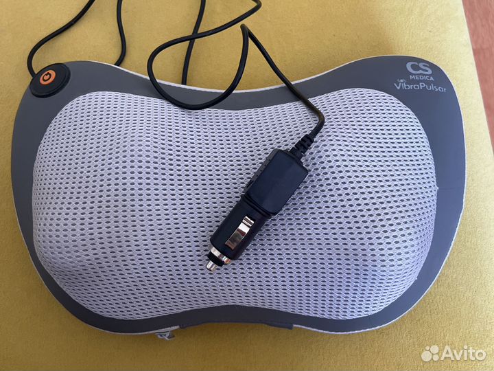 Массажная подушка, автомобильная CS Medical
