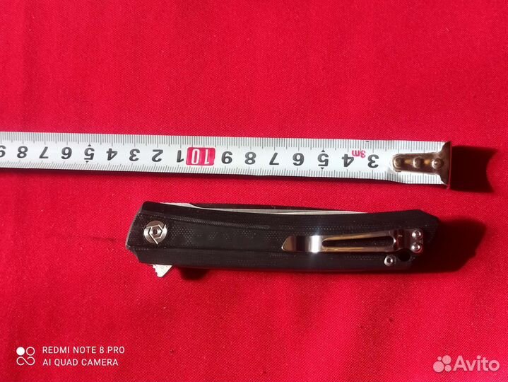 Нож производства Японии, сталь D-2, HRC 64