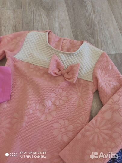 Вещи пакетом на девочку 2-3 года 92-98 см