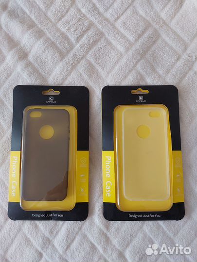 Чехол силиконовый на iPhone 5, 5S, SE 2016