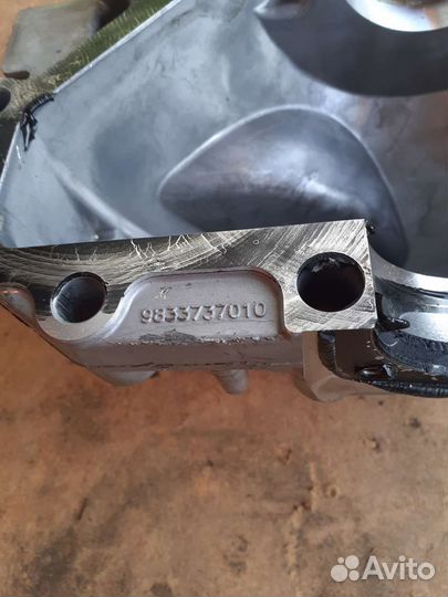 Корпус дифференциала ситроен джампер